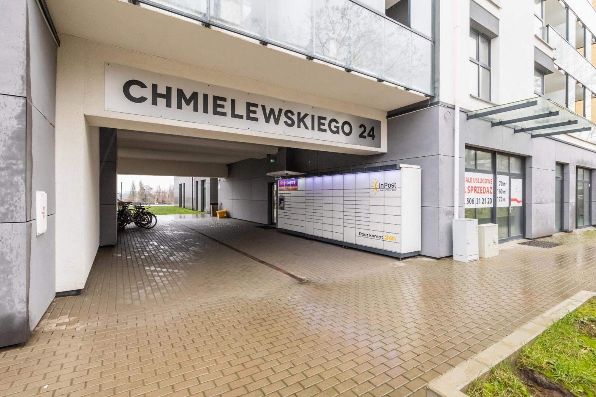 Chmielewskiego Cosy Apartment 슈체친 외부 사진